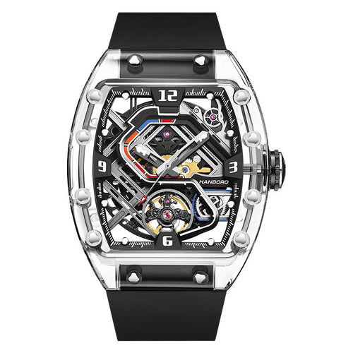 MACHER Aurora Speedway (tansparent case) - Performance Driven Racing Timepieces - Richard mille, jacob&co homage Watches
