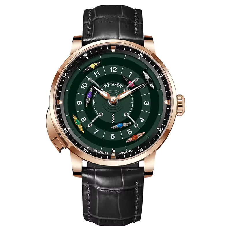 MACHER Derby - Performance Driven Racing Timepieces - Richard mille, jacob&co homage Watches