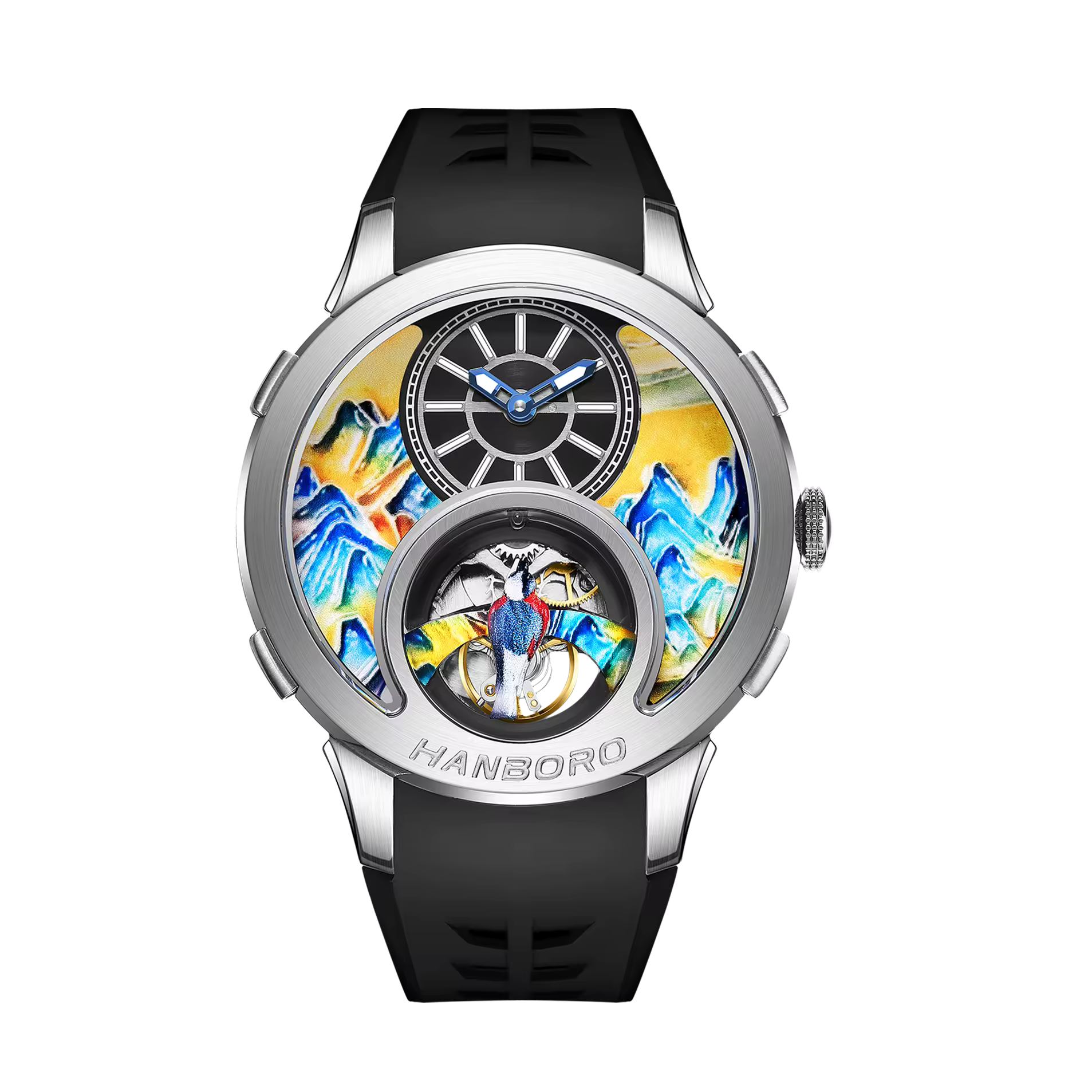 MACHER Horizon Engine - Performance Driven Racing Timepieces - Richard mille, jacob&co homage Watches