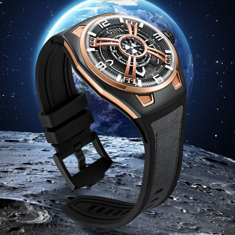 MACHER Helix - Performance Driven Racing Timepieces - Richard mille, jacob&co homage Watches