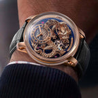 MACHER Dynasty Tourbillon - Performance Driven Racing Timepieces - Richard mille, jacob&co homage Watches