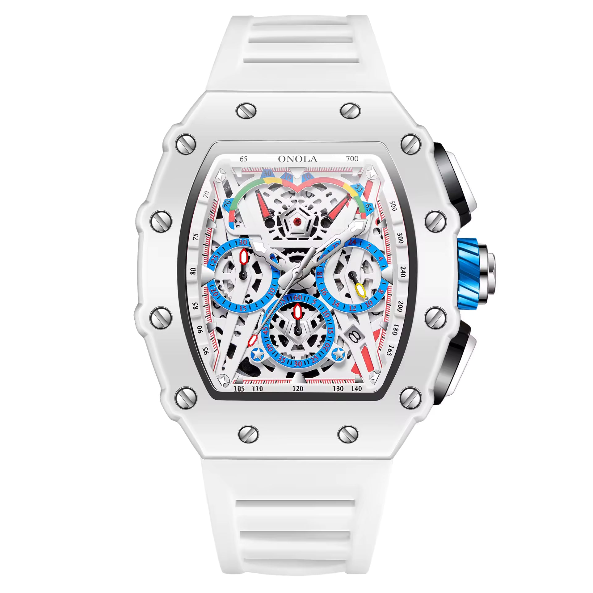 MACHER Torq Chrono - Performance Driven Racing Timepieces - Richard mille, jacob&co homage Watches