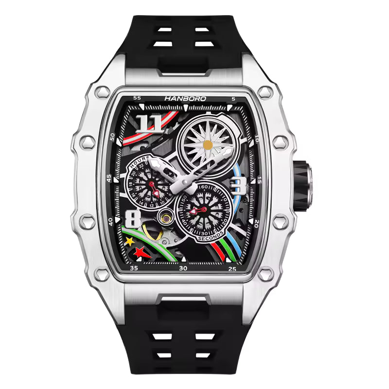 MACHER GT-RX - Performance Driven Racing Timepieces - Richard mille, jacob&co homage Watches