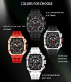 MACHER Redline RS - Performance Driven Racing Timepieces - Richard mille, jacob&co homage Watches