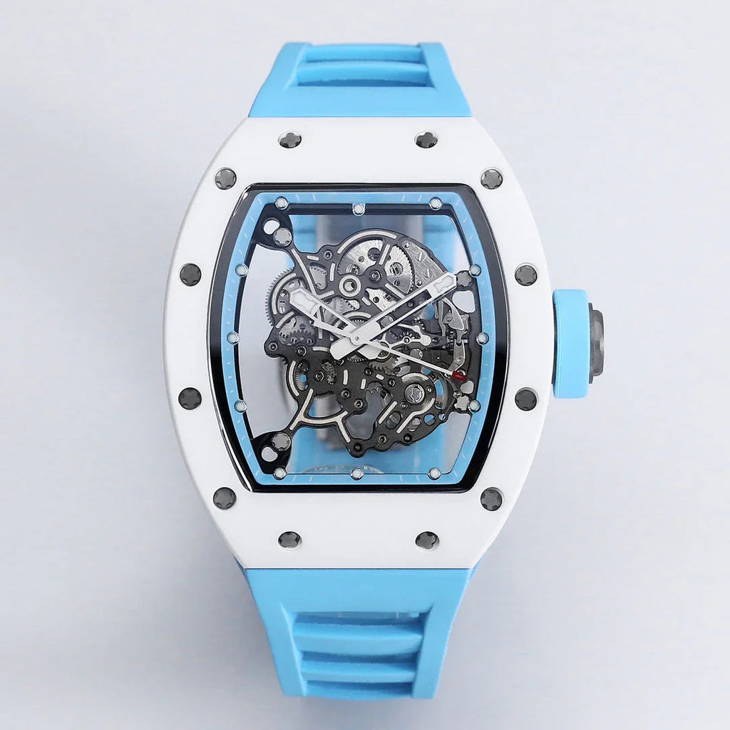 MACHER Catless 2.0 - Performance Driven Racing Timepieces - Richard mille, jacob&co homage Watches