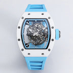 MACHER Catless 2.0 - Performance Driven Racing Timepieces - Richard mille, jacob&co homage Watches