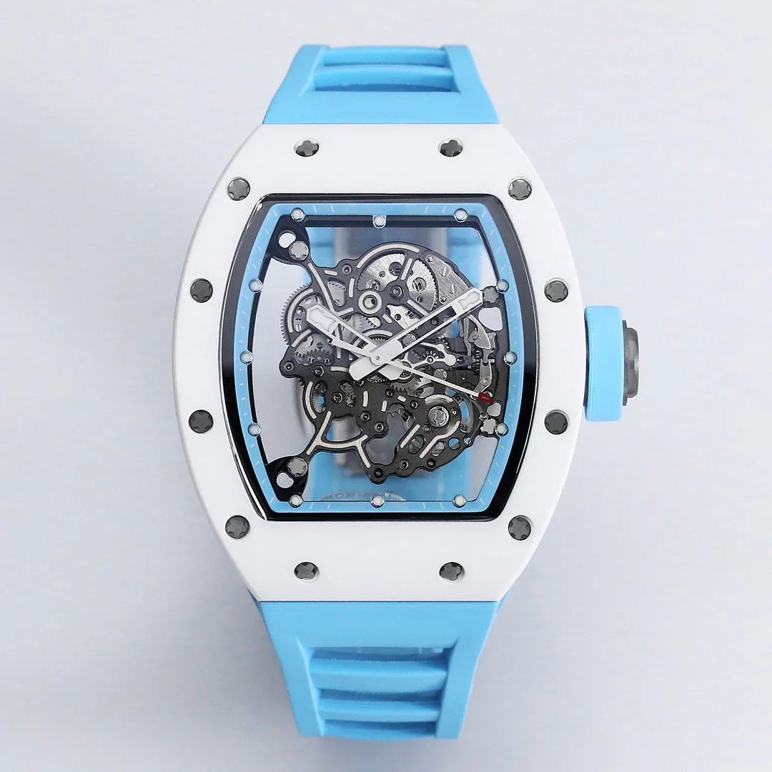 MACHER Catless 2.0 - Performance Driven Racing Timepieces - Richard mille, jacob&co homage Watches