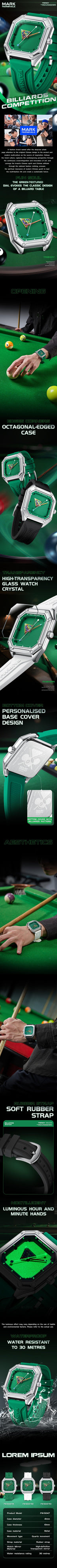 MACHER 8Ball - Performance Driven Racing Timepieces - Richard mille, jacob&co homage Watches
