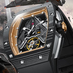 MACHER Voyager (carbon fiber) - Performance Driven Racing Timepieces - Richard mille, jacob&co homage Watches