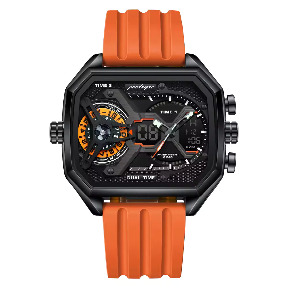 MACHER Pitlane X - Performance Driven Racing Timepieces - Richard mille, jacob&co homage Watches