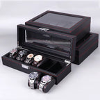 MACHER Carbon fiber travel watch case (3-12 slots) - Performance Driven Racing Timepieces - Richard mille, jacob&co homage Watches