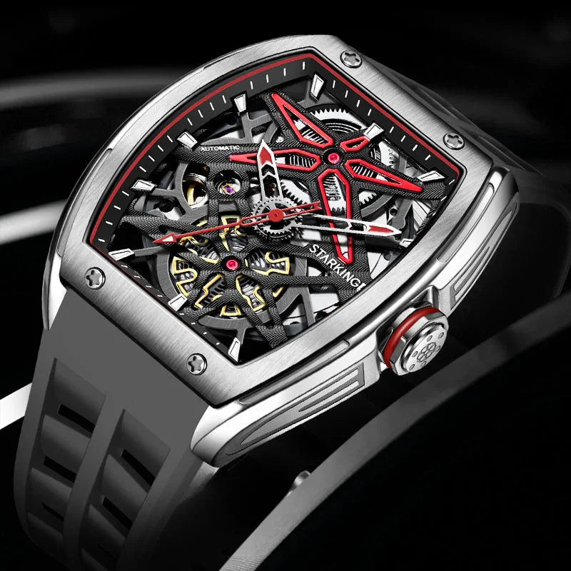 MACHER Pathfinder - Performance Driven Racing Timepieces - Richard mille, jacob&co homage Watches