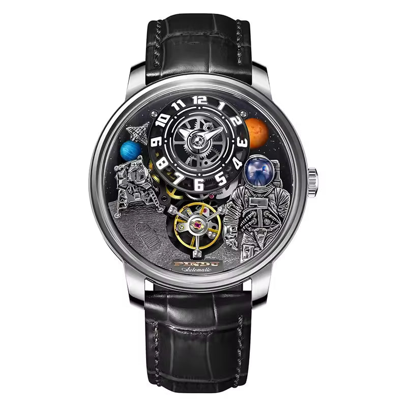 MACHER Astronomatic - Performance Driven Racing Timepieces - Richard mille, jacob&co homage Watches