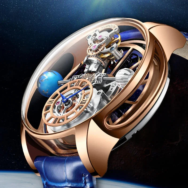MACHER Interstella - Performance Driven Racing Timepieces - Richard mille, jacob&co homage Watches