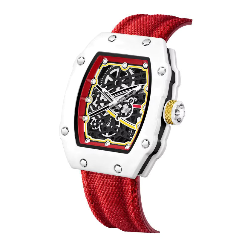 MACHER overtake - Performance Driven Racing Timepieces - Richard mille, jacob&co homage Watches