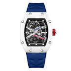 MACHER overtake (Rubber Strap) - Performance Driven Racing Timepieces - Richard mille, jacob&co homage Watches