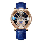 MACHER Interstella - Performance Driven Racing Timepieces - Richard mille, jacob&co homage Watches