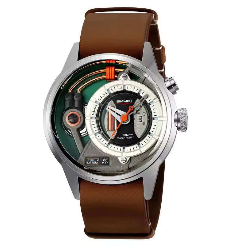 MACHER combustion - Performance Driven Racing Timepieces - Richard mille, jacob&co homage Watches