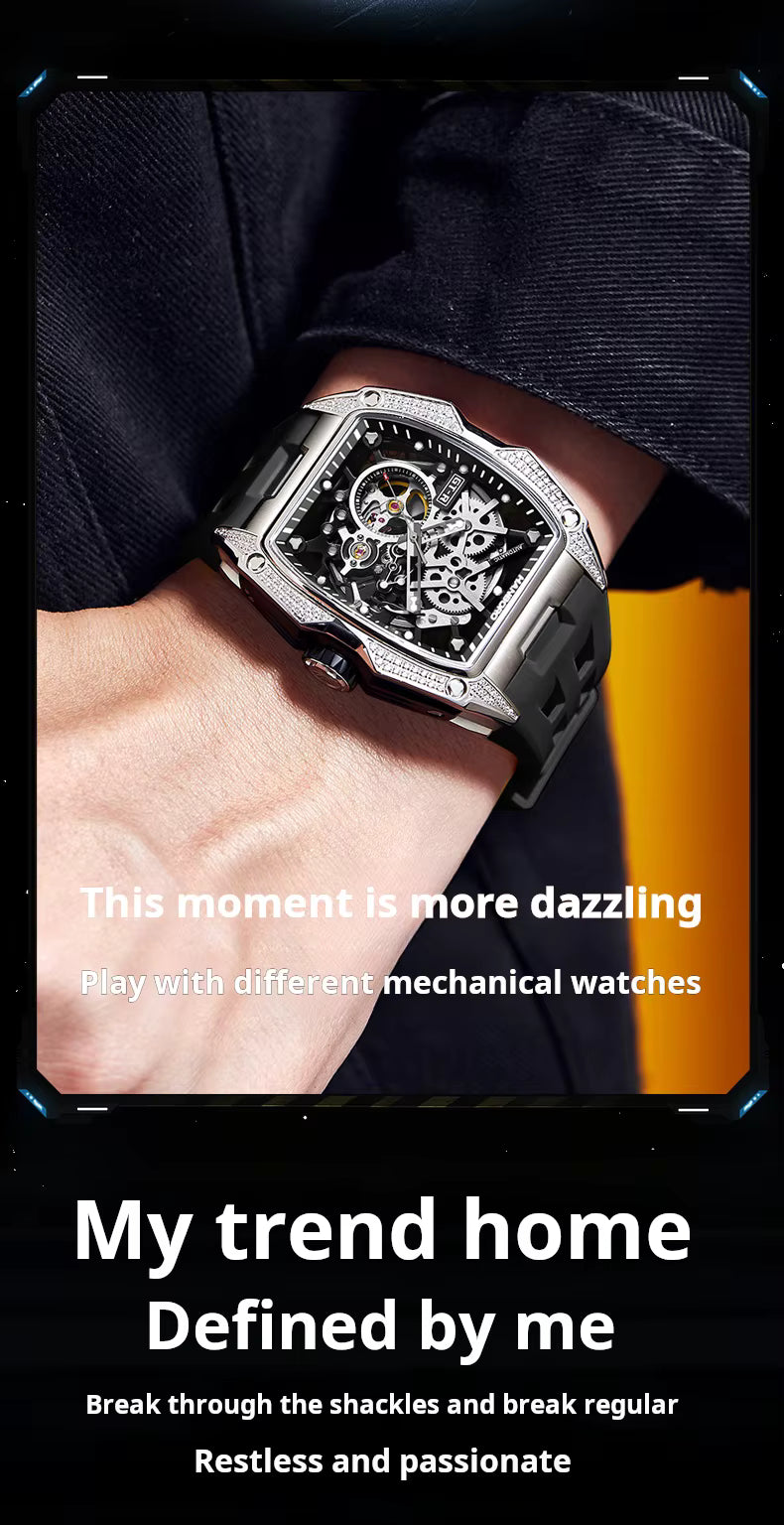 MACHER GTR (diamond edition) - Performance Driven Racing Timepieces - Richard mille, jacob&co homage Watches