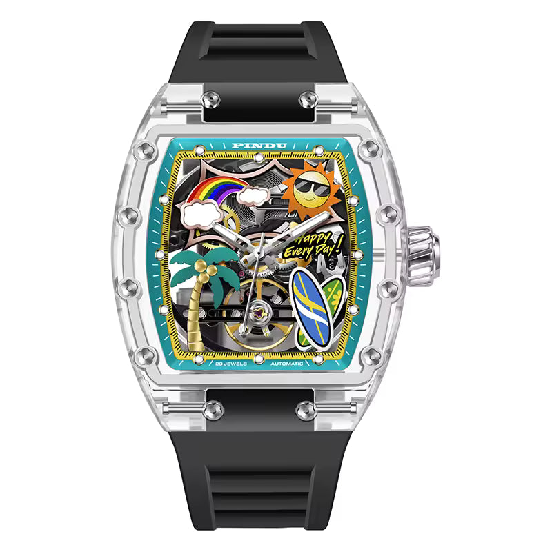 MACHER Off-season - Performance Driven Racing Timepieces - Richard mille, jacob&co homage Watches