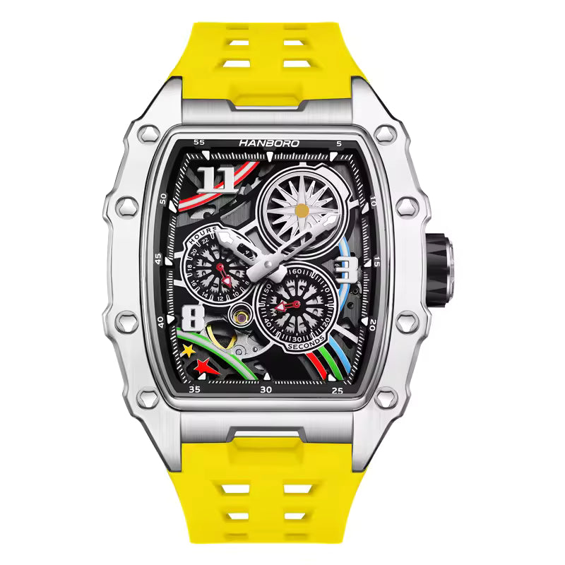 MACHER GT-RX - Performance Driven Racing Timepieces - Richard mille, jacob&co homage Watches