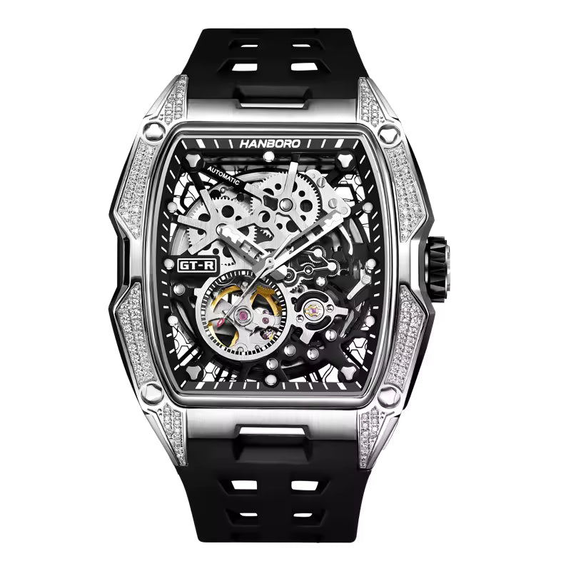 MACHER GTR (diamond edition) - Performance Driven Racing Timepieces - Richard mille, jacob&co homage Watches