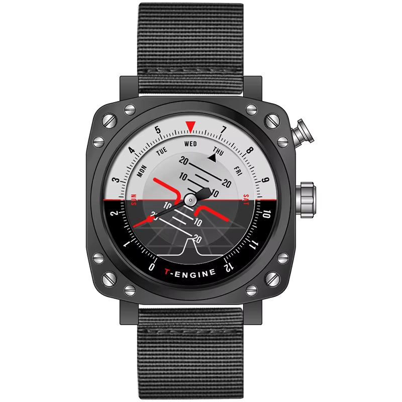 MACHER Dashline GT - Performance Driven Racing Timepieces - Richard mille, jacob&co homage Watches