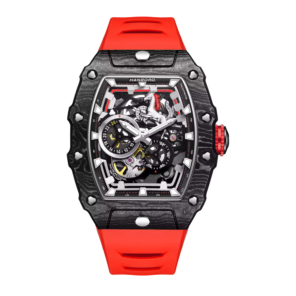 MACHER Horsepower V2 - Performance Driven Racing Timepieces - Richard mille, jacob&co homage Watches