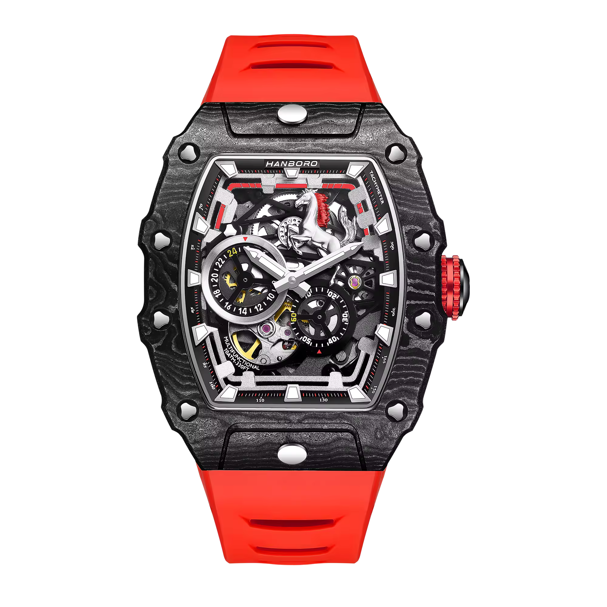 MACHER Horsepower V2 - Performance Driven Racing Timepieces - Richard mille, jacob&co homage Watches
