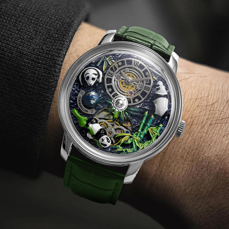 MACHER Terra prime - Performance Driven Racing Timepieces - Richard mille, jacob&co homage Watches
