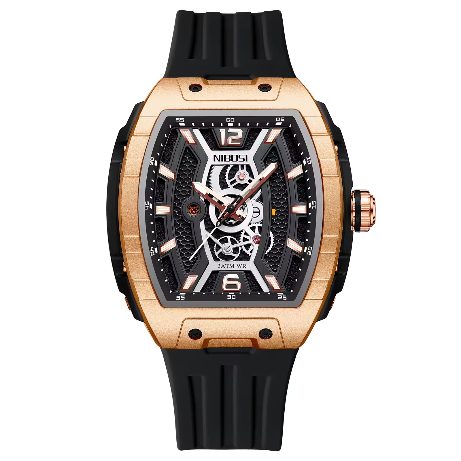 MACHER Apex GT - Performance Driven Racing Timepieces - Richard mille, jacob&co homage Watches