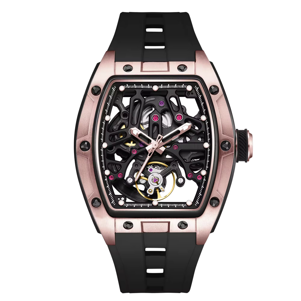 MACHER Interlagos GP - Performance Driven Racing Timepieces - Richard mille, jacob&co homage Watches