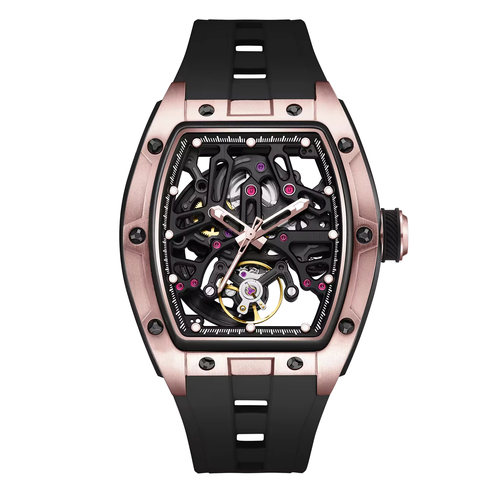 MACHER Interlagos GP - Performance Driven Racing Timepieces - Richard mille, jacob&co homage Watches