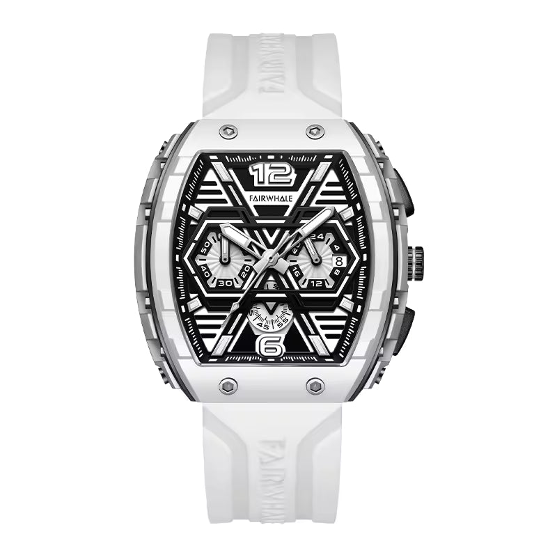 MACHER Monocoque - Performance Driven Racing Timepieces - Richard mille, jacob&co homage Watches