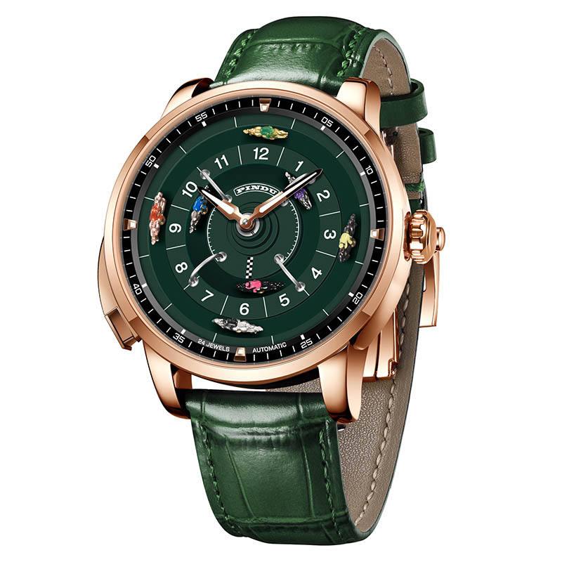 MACHER Derby - Performance Driven Racing Timepieces - Richard mille, jacob&co homage Watches