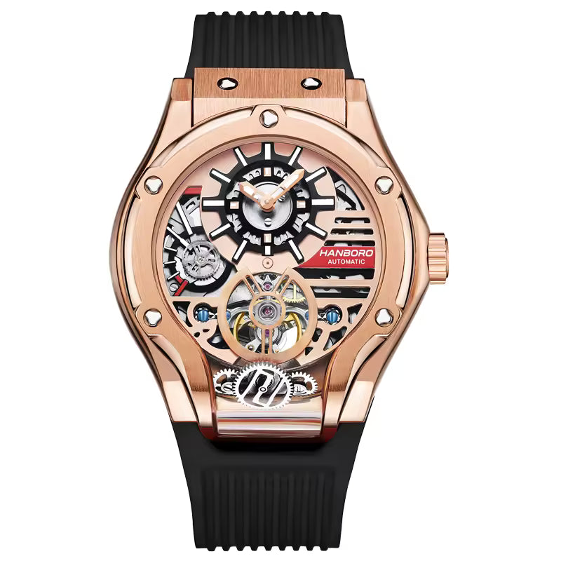 MACHER Revolute - Performance Driven Racing Timepieces - Richard mille, jacob&co homage Watches