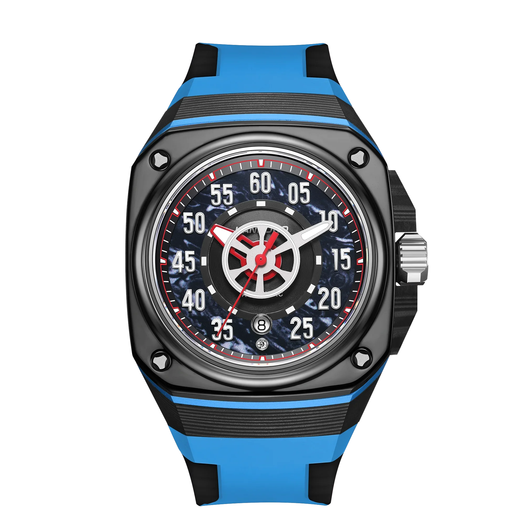 MACHER Off-Track - Performance Driven Racing Timepieces - Richard mille, jacob&co homage Watches