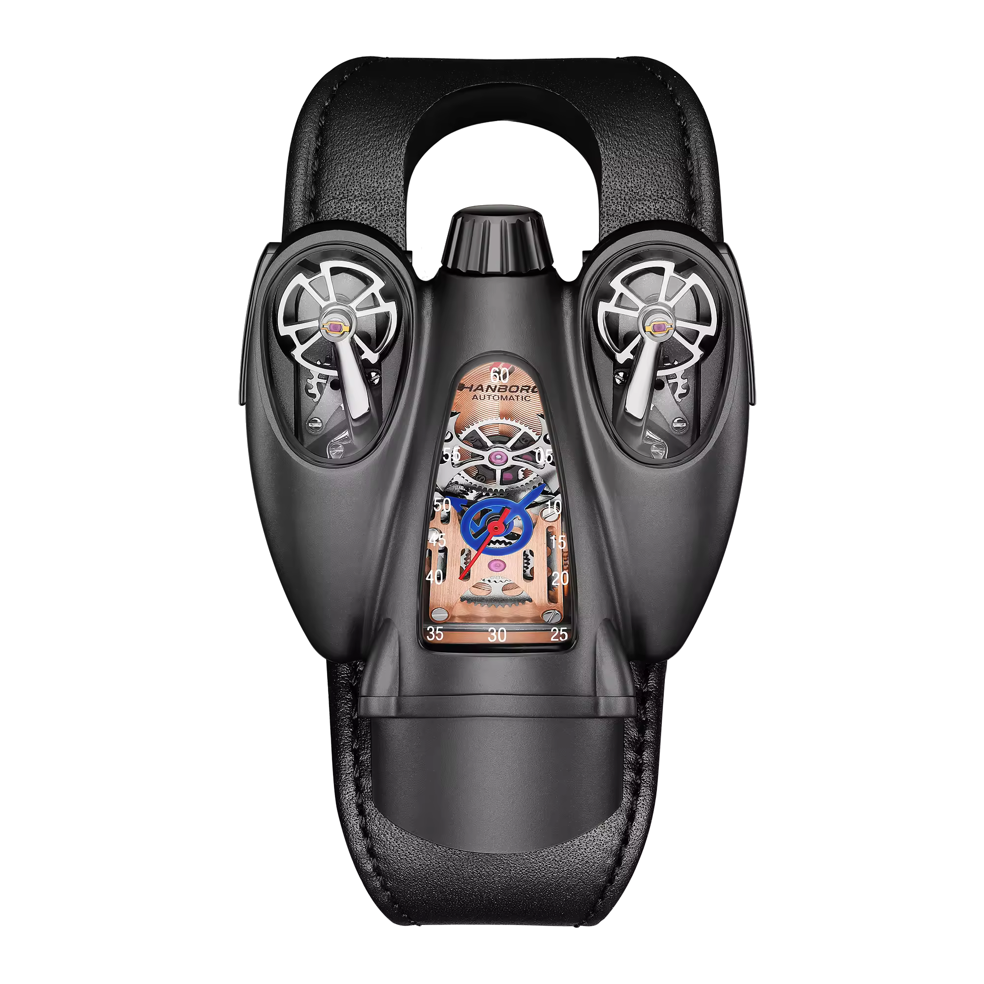 MACHER Phantom V8 - Performance Driven Racing Timepieces - Richard mille, jacob&co homage Watches