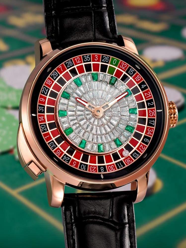 MACHER Casino-royale (DIAMOND DIAL) - Performance Driven Racing Timepieces - Richard mille, jacob&co homage Watches
