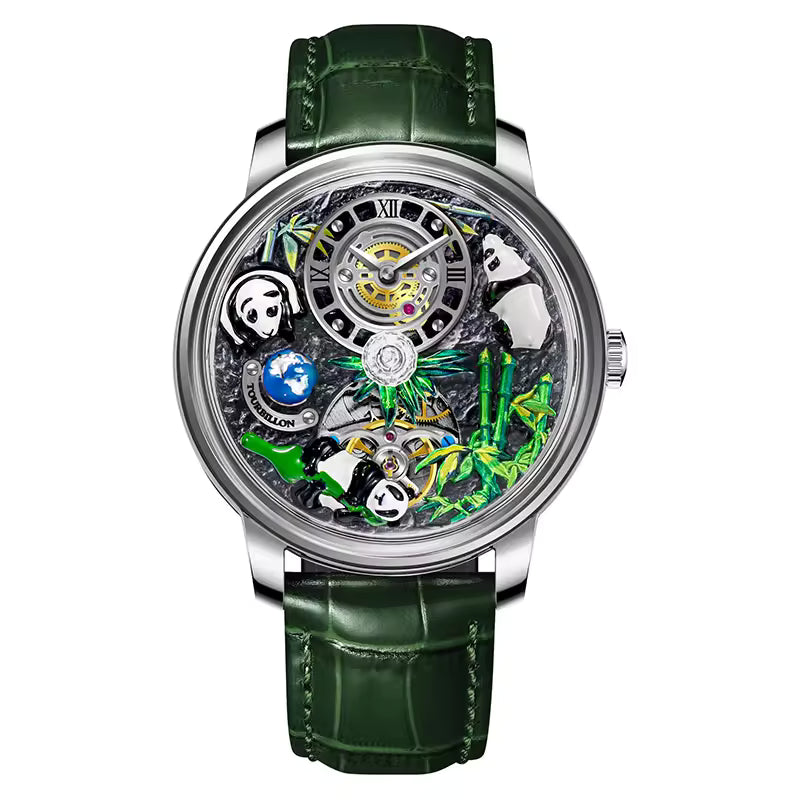 MACHER Terra prime - Performance Driven Racing Timepieces - Richard mille, jacob&co homage Watches
