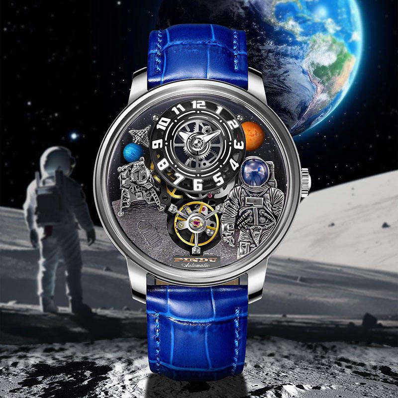 MACHER Astronomatic - Performance Driven Racing Timepieces - Richard mille, jacob&co homage Watches
