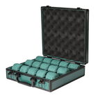 MACHER green travel watch case (10-48 slots) - Performance Driven Racing Timepieces - Richard mille, jacob&co homage Watches