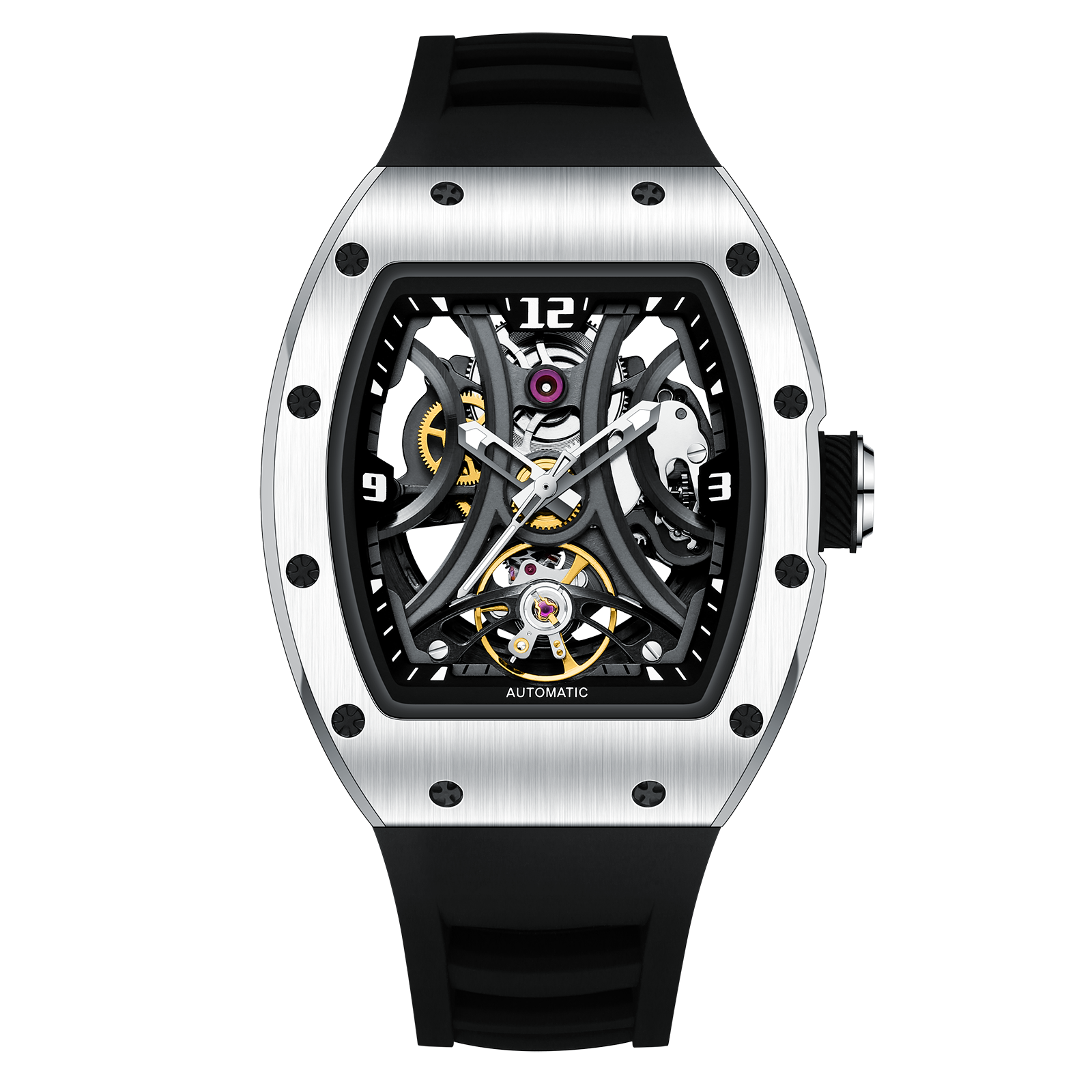 MACHER Velocity RS - Performance Driven Racing Timepieces - Richard mille, jacob&co homage Watches
