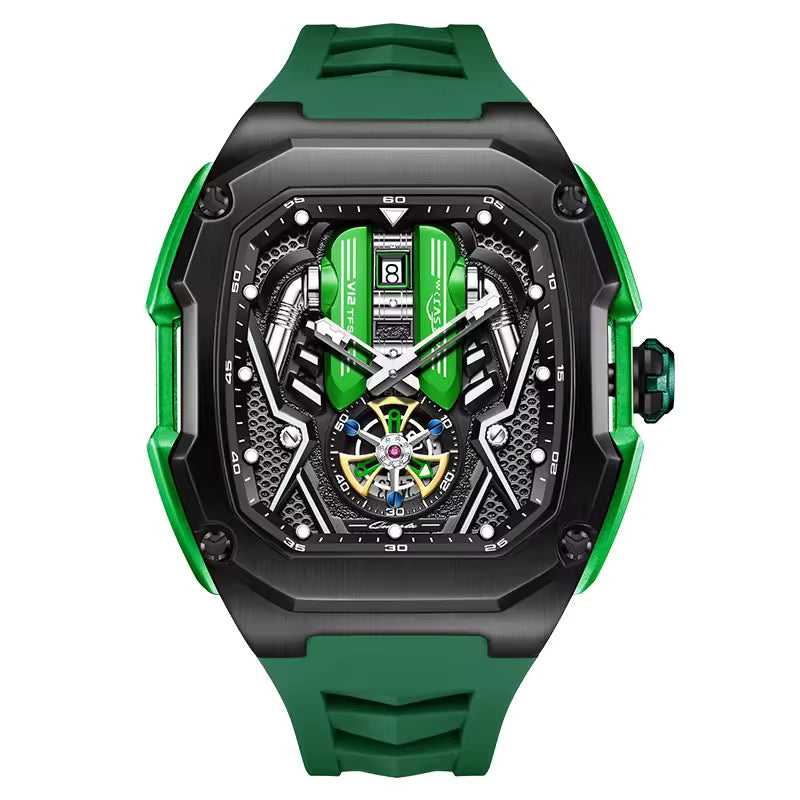 MACHER Chiron - Performance Driven Racing Timepieces - Richard mille, jacob&co homage Watches
