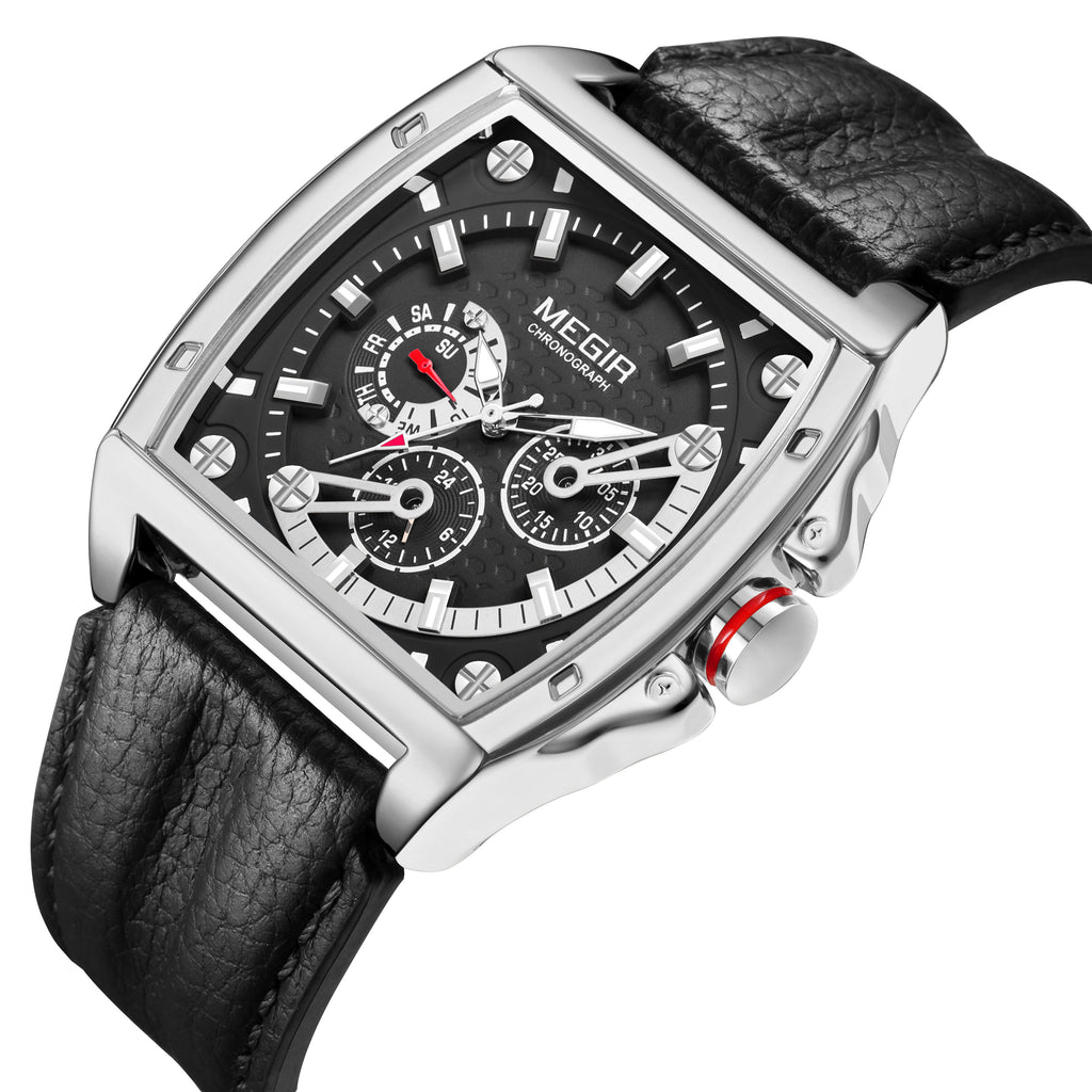 MACHER Pitlane Chrono - Performance Driven Racing Timepieces - Richard mille, jacob&co homage Watches