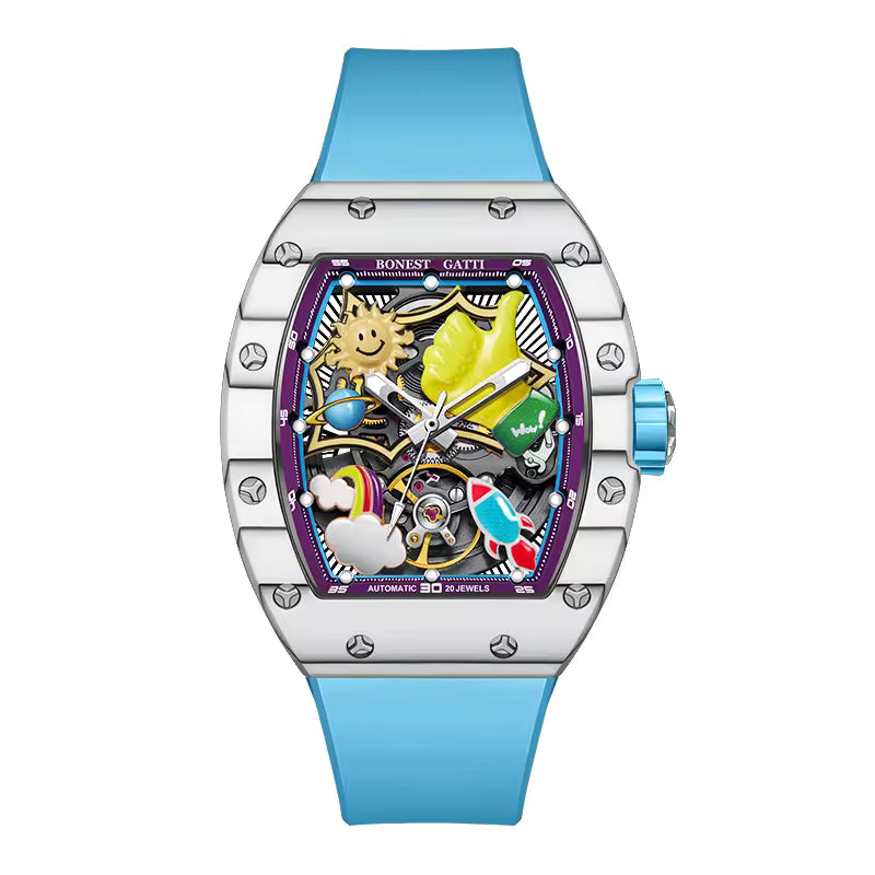 MACHER Maverick - Performance Driven Racing Timepieces - Richard mille, jacob&co homage Watches