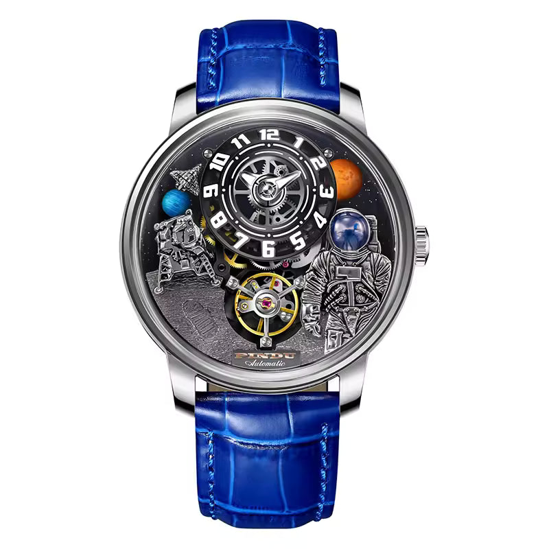 MACHER Astronomatic - Performance Driven Racing Timepieces - Richard mille, jacob&co homage Watches