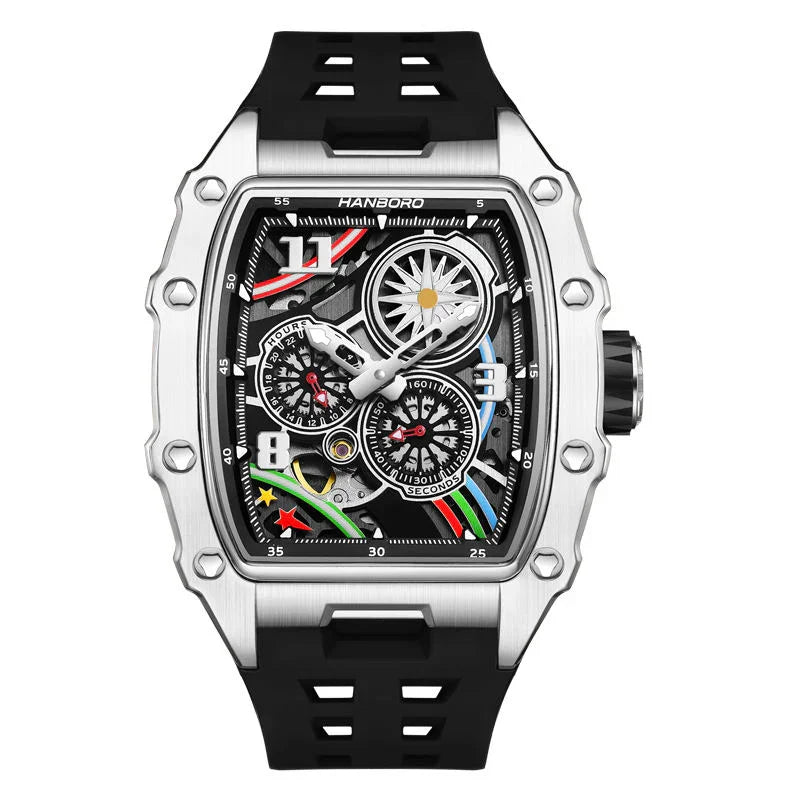 MACHER GT-RX - Performance Driven Racing Timepieces - Richard mille, jacob&co homage Watches