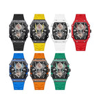 MACHER overrun - Performance Driven Racing Timepieces - Richard mille, jacob&co homage Watches