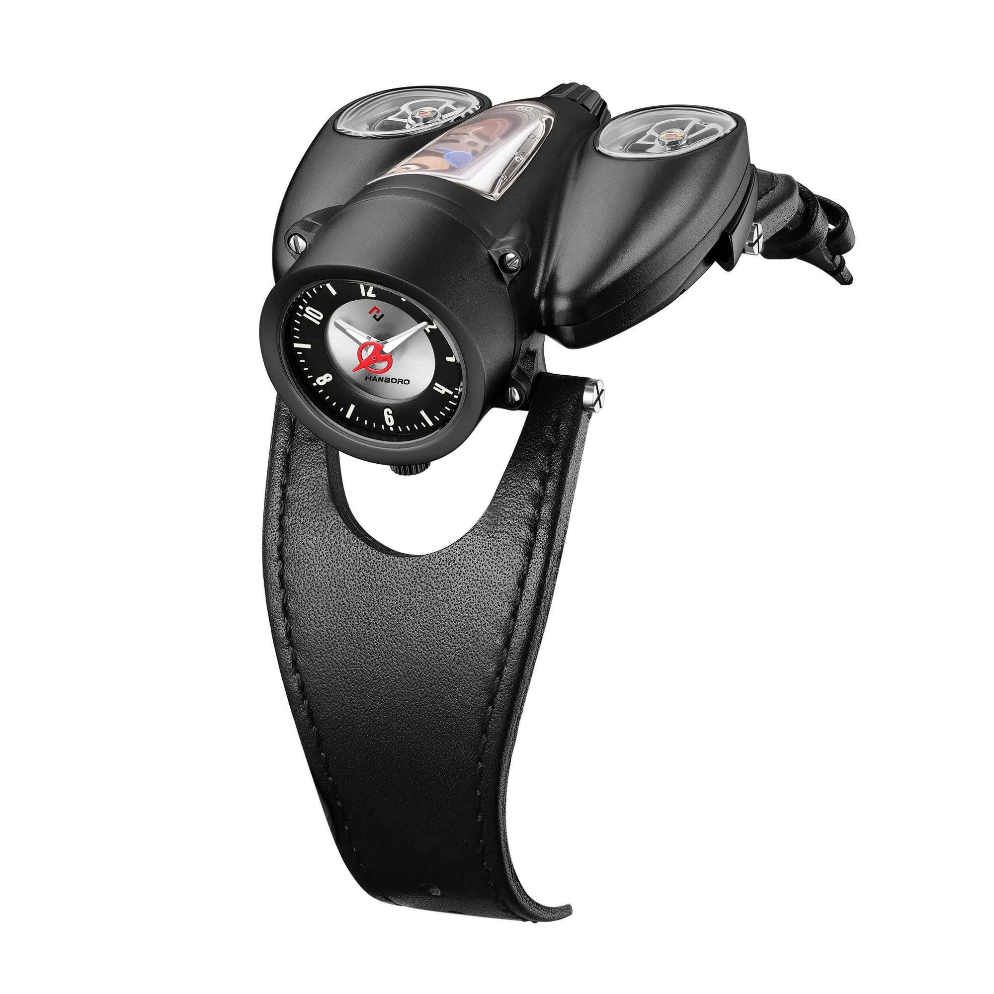 MACHER Phantom V8 - Performance Driven Racing Timepieces - Richard mille, jacob&co homage Watches
